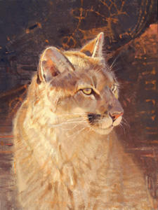 Queen of Silence, 16" x 12", Oil on Linen Queen of Silence, 16" x 12", Oil on Linen