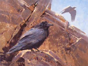 Sandstone Spirits Sandstone Spirits, 12" x 16", Oil on Linen